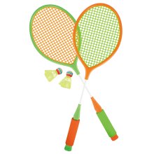                             Velký dětský badmintonový set 62 cm                        