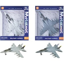                             Kovový Model 1:400 Stíhačka F-14 Tomcat - více druhů                        