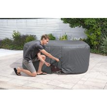                             BESTWAY 60332 - Termokryt pro čtvercovou vířivku 201 cm                        