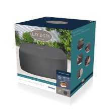                             BESTWAY 60332 - Termokryt pro čtvercovou vířivku 201 cm                        