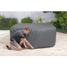                             BESTWAY 60332 - Termokryt pro čtvercovou vířivku 201 cm                        