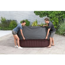                             BESTWAY 60332 - Termokryt pro čtvercovou vířivku 201 cm                        