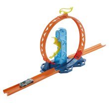                             Hot Wheels Track Builder set pro stavitele - nakopávací smyčka                        
