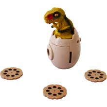                             Projektor dinosaurů v podobě vajíčka se 3 výměnnými disky                        