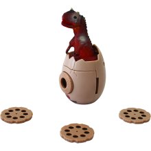                             Projektor dinosaurů v podobě vajíčka se 3 výměnnými disky                        