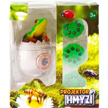                             Projektor hmyzu a obojživelníků v podobě vajíčka se 3 výměnnými disky                        
