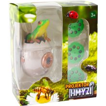                             Projektor hmyzu a obojživelníků v podobě vajíčka se 3 výměnnými disky                        