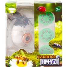                             Projektor hmyzu v podobě vajíčka se 3 výměnnými disky v okrasné krabičce                        