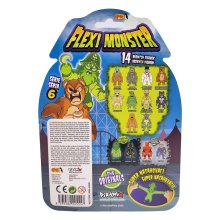                             Flexi Monster Série 6 - 14 druhů                        