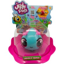                             JIGGLY BUGS Housenka modrá                        