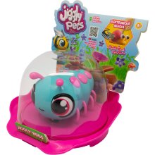                             JIGGLY BUGS Housenka modrá                        