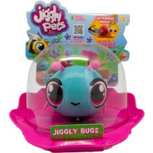                             JIGGLY BUGS Housenka modrá                        