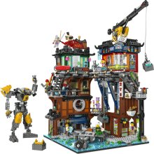                             LEGO® NINJAGO® 71837 Dílny v NINJAGO® City                        