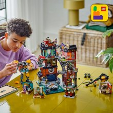                             LEGO® NINJAGO® 71837 Dílny v NINJAGO® City                        