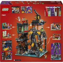                             LEGO® NINJAGO® 71837 Dílny v NINJAGO® City                        