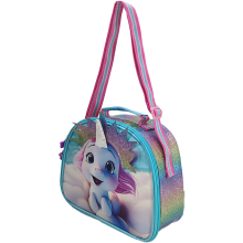                             Taška přes rameno Baby Jednorožec 25 cm                        