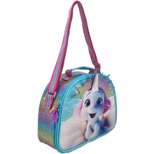                             Taška přes rameno Baby Jednorožec 25 cm                        