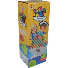                             STUDO GAMES - Balanční věž! 16 ks                        