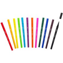                             CreaFun - Fixy DUO 12 barev                        