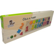                             BABU - Čísla a tvary                        