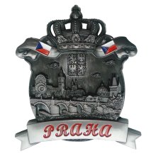                             Magnet erb - Praha                        
