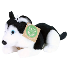                             Plyšový pes husky 17 cm ECO-FRIENDLY                        