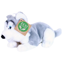                             Plyšový pes husky 17 cm ECO-FRIENDLY                        