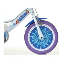                             DINO Bikes - Dětské kolo 14" - Snow Queen 2022                        
