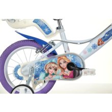                             DINO Bikes - Dětské kolo 14" - Snow Queen 2022                        