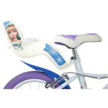                             DINO Bikes - Dětské kolo 14" - Snow Queen 2022                        