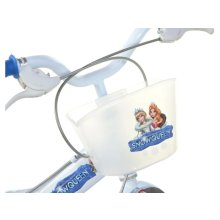                             DINO Bikes - Dětské kolo 14" - Snow Queen 2022                        