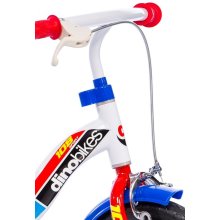                             DINO Bikes - Dětské kolo 10" - Modré 2017                        