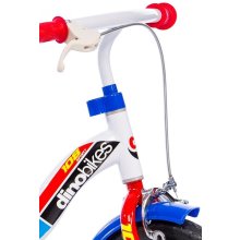                             DINO Bikes - Dětské kolo 10" - Modré 2017                        