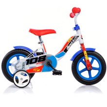                             DINO Bikes - Dětské kolo 10" - Modré 2017                        