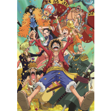                             Clementoni - Puzzle 1000 One Piece                        