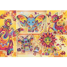                             Clementoni - Puzzle 1000 Compact Disney Classic                        