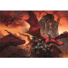                             Clementoni - Puzzle 1000 Dungeons &amp; Dragons - Compact                        