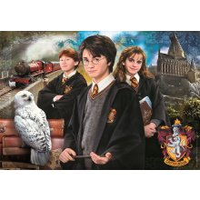                             Clementoni - Puzzle 1000 Harry Potter Compact box                        