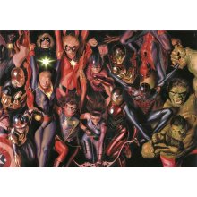                            Clementoni - Puzzle 1000 Marvel - Compact                        