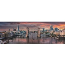                             Clementoni - Puzzle 1000 Panorama Přes řeku Temži                        
