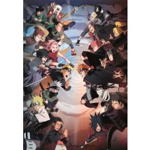                             Clementoni - Puzzle 1000 Naruto Shippuden - Compact                        