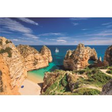                             Clementoni - Puzzle 1000 Zátoka Algarve                        