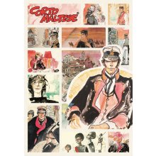                             Clementoni - Puzzle 1000 Corto Maltese: Daleká cesta                        