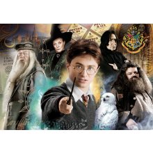                             Clementoni - Puzzle 1000 Harry Potter 2                        