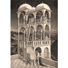                             Clementoni - Puzzle 1000 Novo Art Series: Belvedere                        