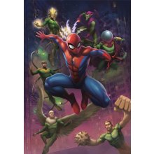                             Clementoni - Puzzle 1000 Spider-Man                        