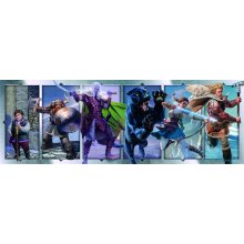                             Clementoni - Puzzle Panorama 1000 Dungeons &amp; Dragons                        