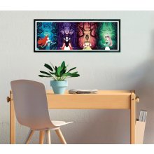                             Clementoni - Puzzle Panorama 1000 Disney Princess                        