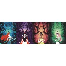                             Clementoni - Puzzle Panorama 1000 Disney Princess                        