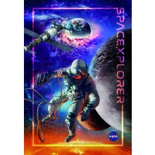                             Clementoni - Puzzle 1000 Space NASA: Vesmírný průzkumník                        